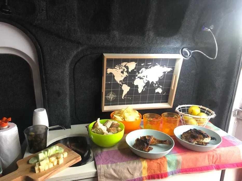 [RESERVADA] Camper Ford Transit Connect T230 1.8 TDCi 110 Trend L1H2