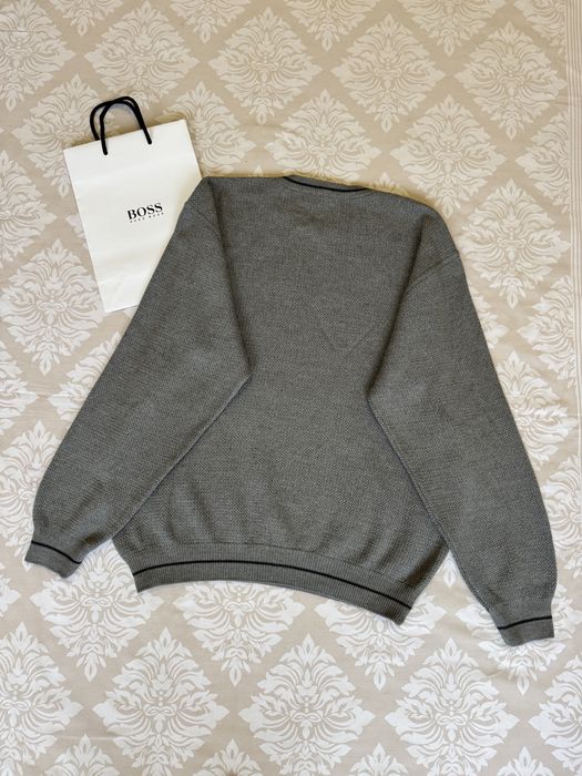 Чоловічий светр Marks&Spencer hugo boss XL оригінал