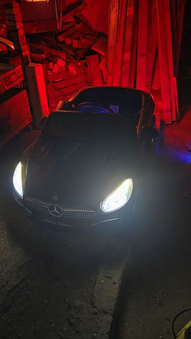 Mercedes SL400 cabrio na 12V