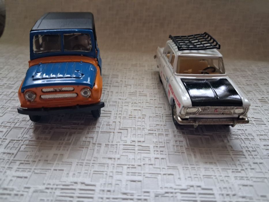 Масштабні моделі 1:43