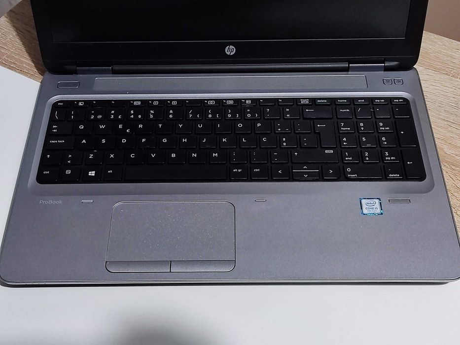 HP Probook 650 g3 – Intel i5 7200u – 8 Gb RAM DDR4 – m2 SSD 256 GB