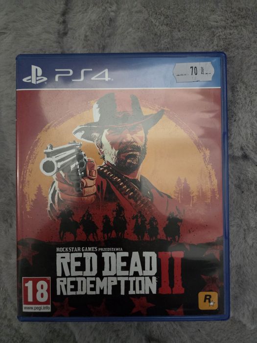 Red Ded Redeption 2 PS4/5