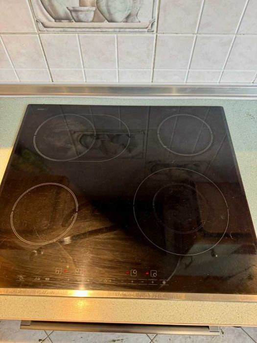 Kuchenka elektryczna BOSCH - głyta grzewcza ceramicna