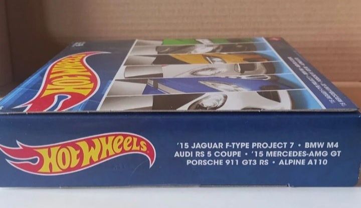 Hot wheels pack de 6 miniaturas
