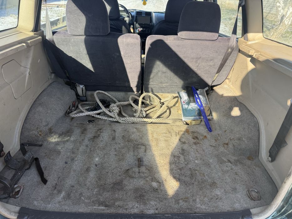 Ниссан Терано. Nissan Terrano 2,7 турбо дизель.