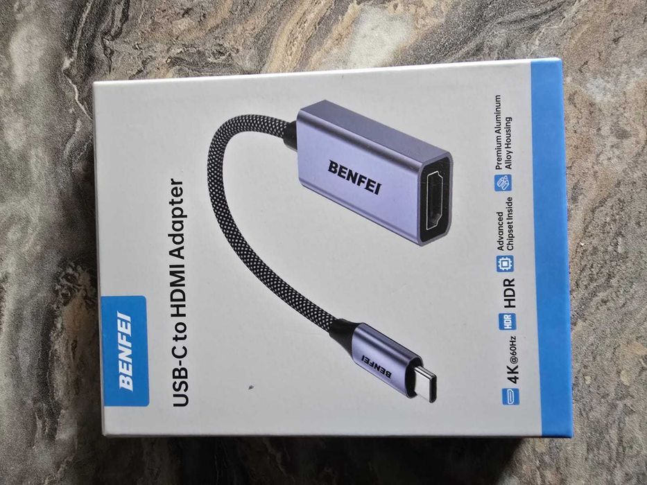 Adapter USB-C na HDMI 4K 60Hz