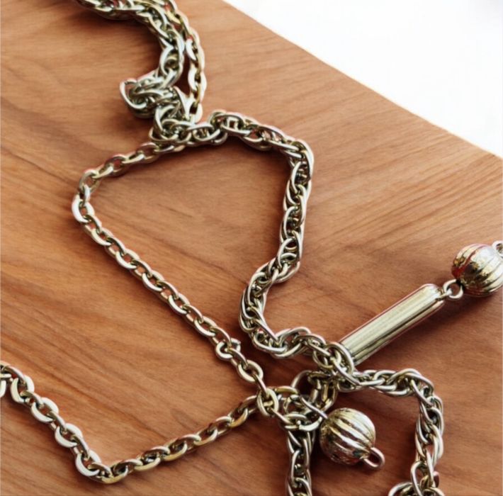 Mango wisiorek naszyjnik zawieszka łańcuszek bransoletka stare złoto