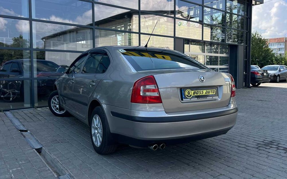 Skoda Octavia A5 2007