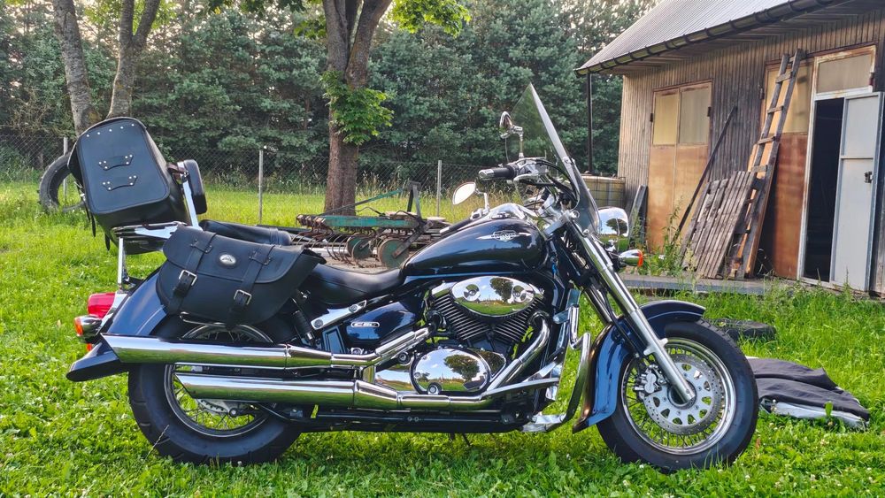 Suzuki VL 800 Volusia - Boulevard C50 Vl800 c50 boulevard od nowości w PL