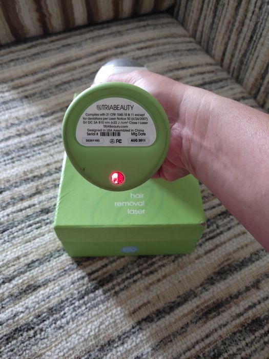 Лазерный эпилятор Tria