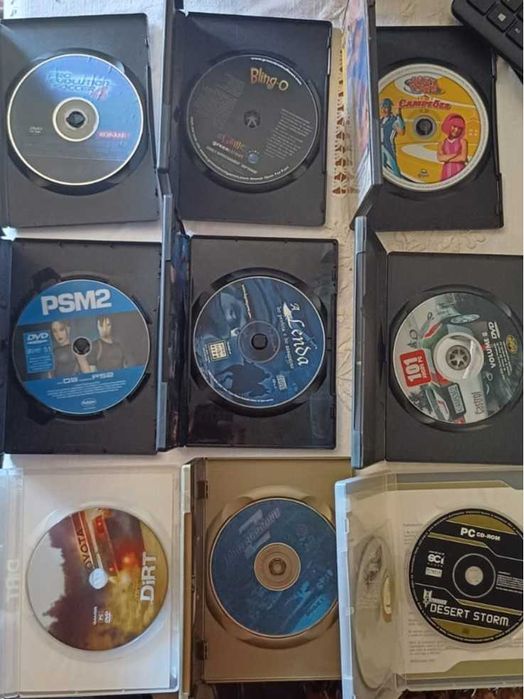 Jogos para PC Originais em ótimo estado