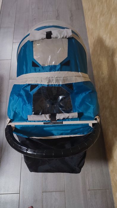 Коляска, візочок BABY JOGGER 4W City Mini Steel