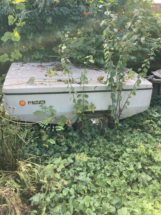 газ 21 ,прицеп скіф