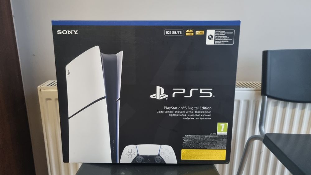 Nowa konsola Playstation 5 Digital 825Gb