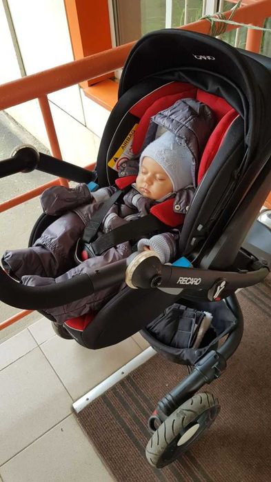 Дитяче автокрісло Recaro Guardia + база Recaro fix - ідеальний стан!