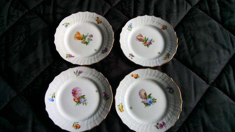 Pratos decorativos da Royal Copenhagen