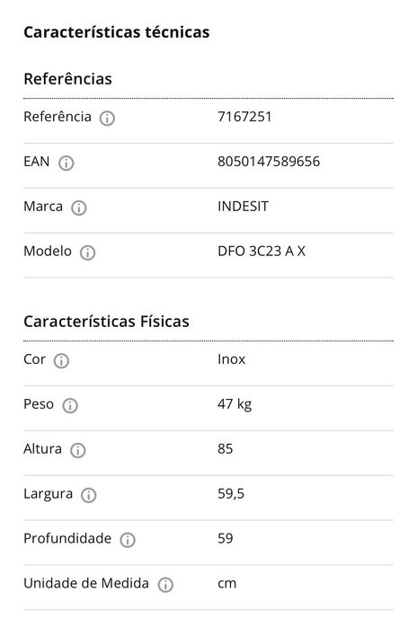 Máquina lavar loiça461701425733969922