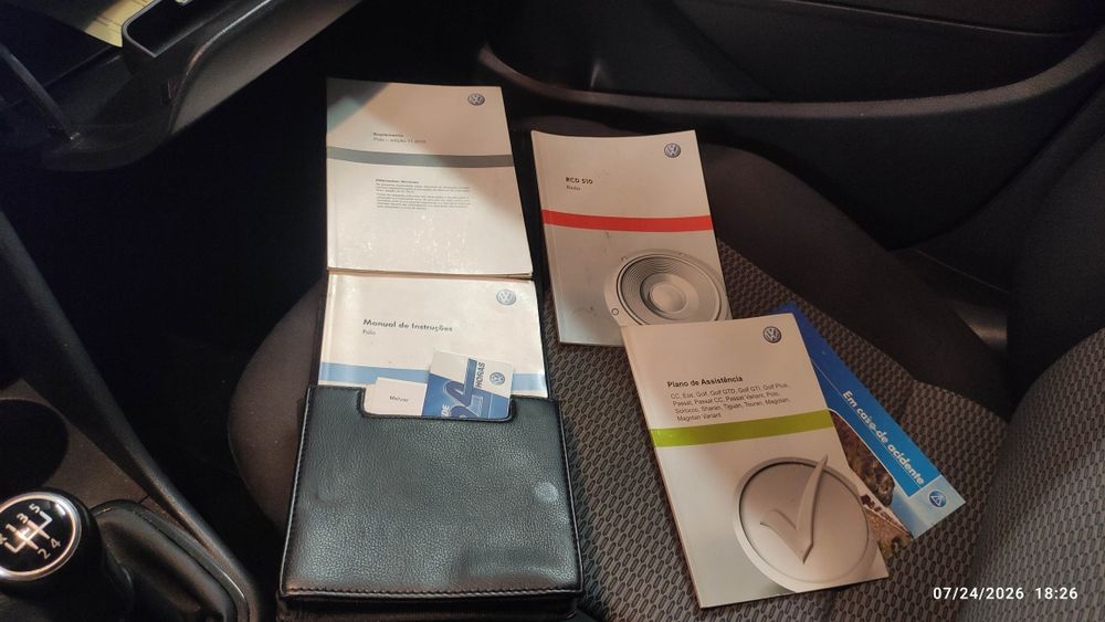 VW Polo 1.2TDi 113000km Nacional