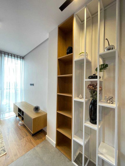 Героїв УПА 73в. Студія+спальня. Гардероб.  60м.кв.  Підземний паркінг!