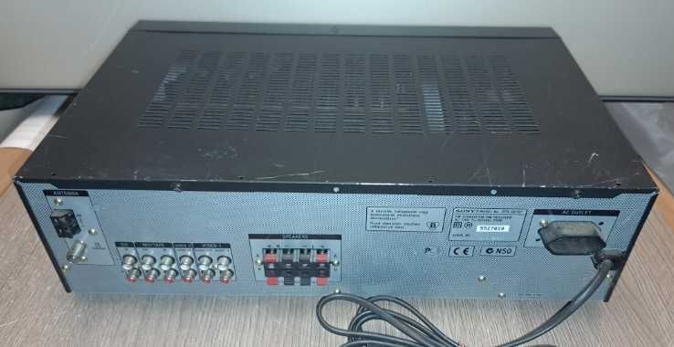 Sony STR-DE197 - niesprawny amplutner