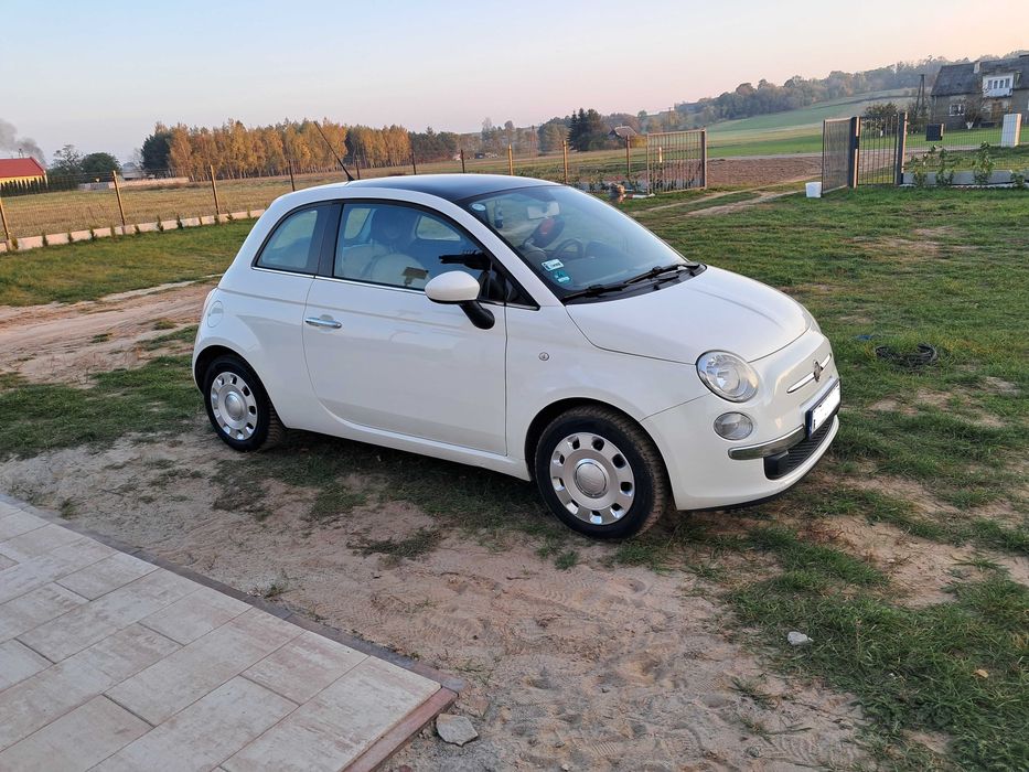 Idealny do miasta Fiat 500