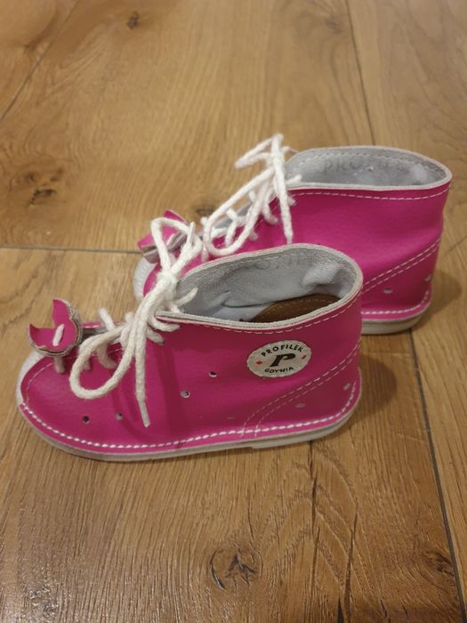 Profilek różowe kapcie/sandałki