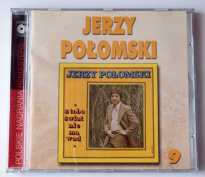 CD Jerzy Połomski - "z tobą świat nie ma wad" (MUZA, remasters!)