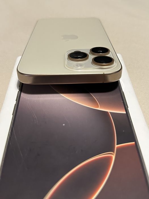 Фізична карта Iphone 16 Pro Max, 256gb, neverlock