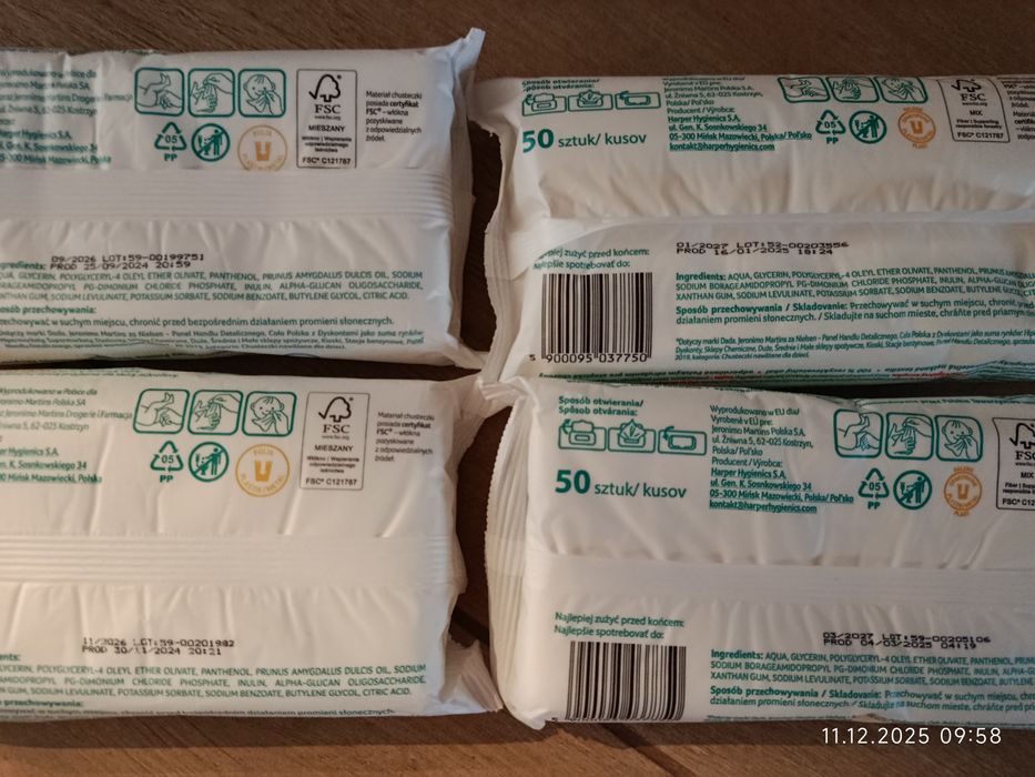 Mokre chusteczki Dada atopic