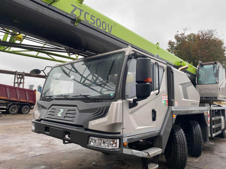 Послугі автокрана 50 тонн