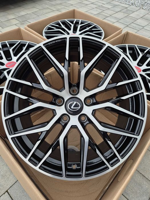 Felgi 17" 5x114,3 Lexus IS RX NX NOWE Czujniki TPMS | #RS4