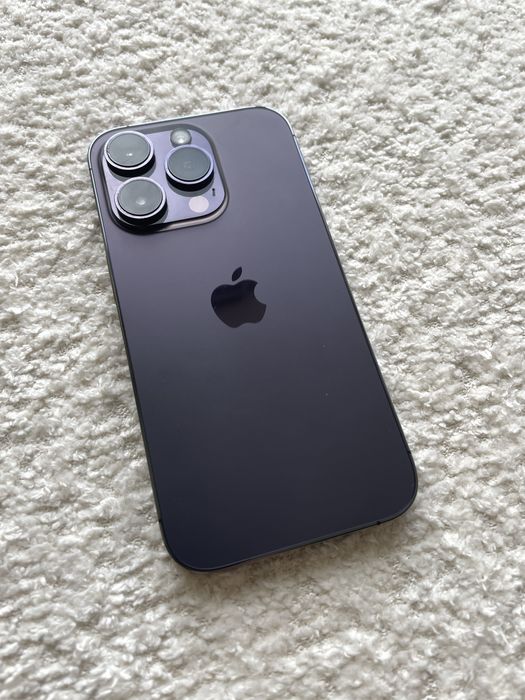 iPhone 14 Pro 256Gb Deep Purple 81% bat., eSIM