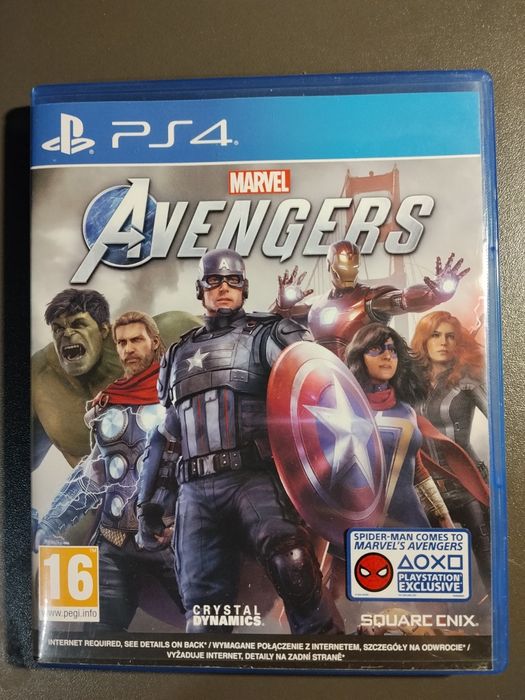 Gra Marvel Avengers ps4