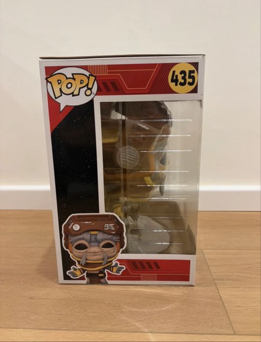 Funko Pop XL 10” Star Wars Babu Frik