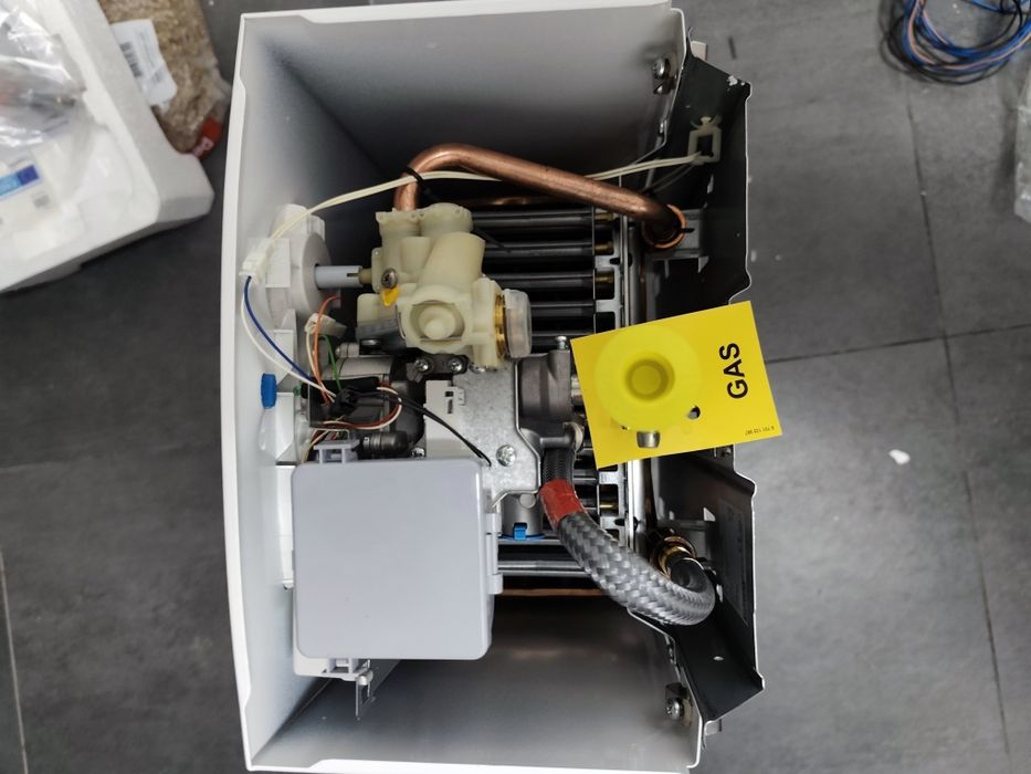 Esquentador junkers/ bosch gás natural novo