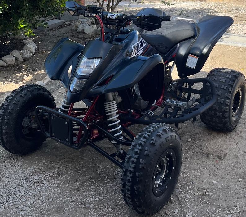LTZ 400 matriculada