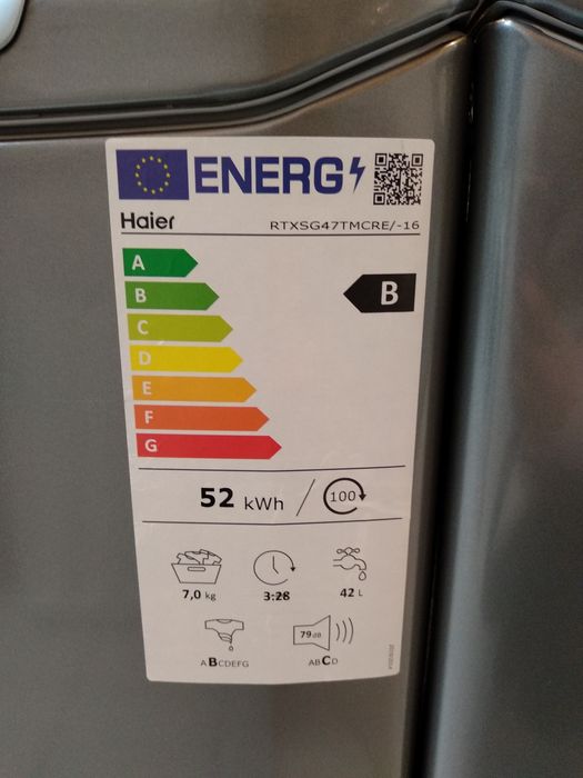 OUTLET Janki ul Wspólna 6 Pralka HAIER RTXSG47TMCRE-16