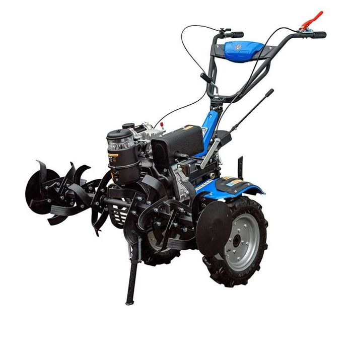 Мотоблок ДТЗ 560ДН-К (4.00-10) + фреза (заводська упаковка)