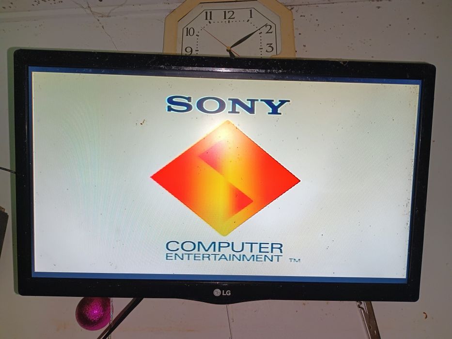 Consola de videojogos PlayStation (PS1) original,  Sony.