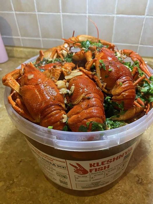 Продам свежий рак есть варка доставка