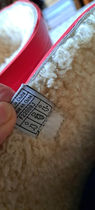 Gumowce sniegowce UGG  38