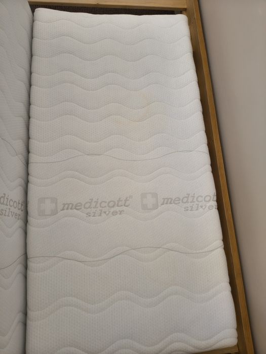 Materace Hilding Safety Smyk 120x60