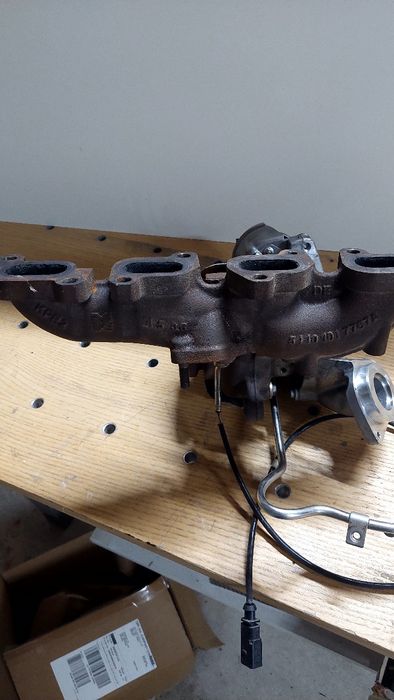 Turbo VW Caddy 1.6 TDI