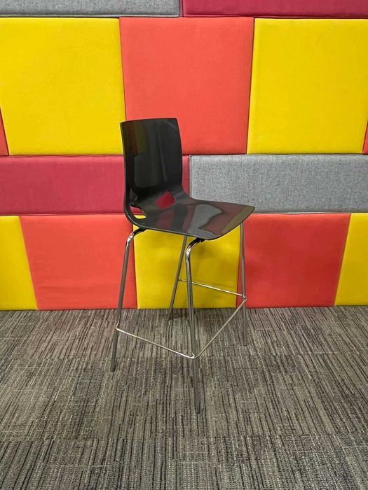 Krzesło wysokie hoker kawiarniane barowe do jadalni Nowy Styl Fondo