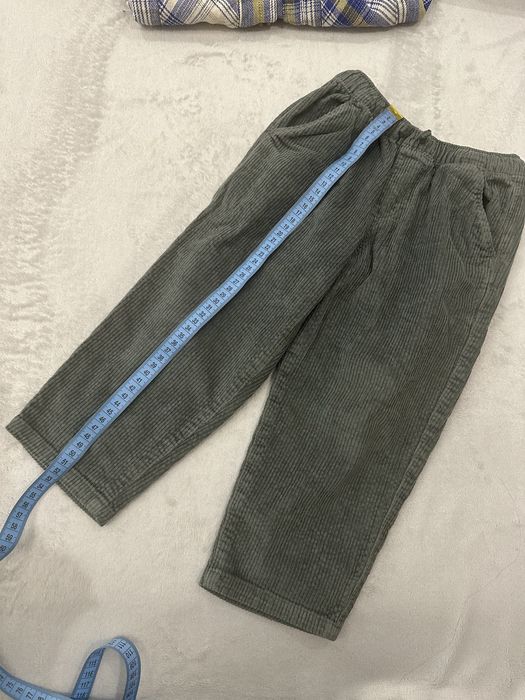 Вельветові штани zara 98