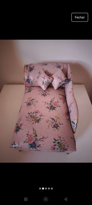 Porta jóias gato preto