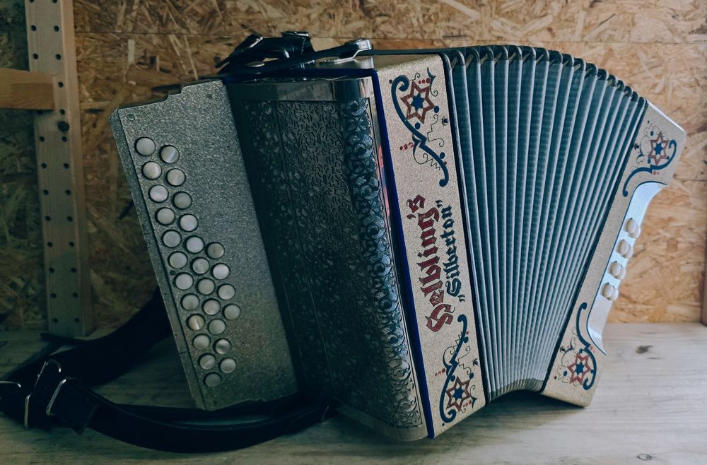 Concertina pequena