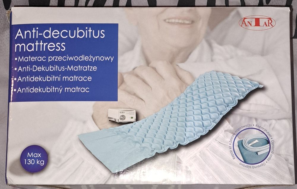 Materac przeciwodleżynowy nowy