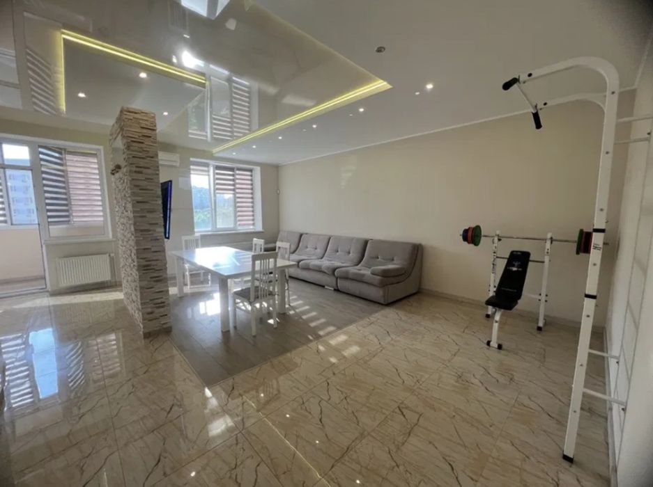 Стильные 130 м2 4 кв ЖК Алексеевский Победы Людвига Свободы ГАЗ