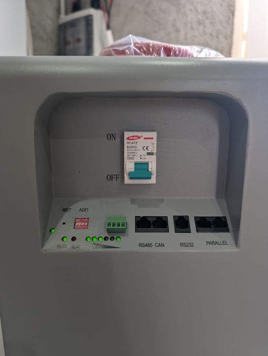 Magazyn energii 16kwh 48 v aplikacja blutooth